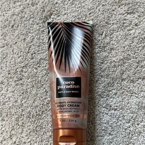 Bath & Body Works Coco Paradise Body Cream - Black and Gold